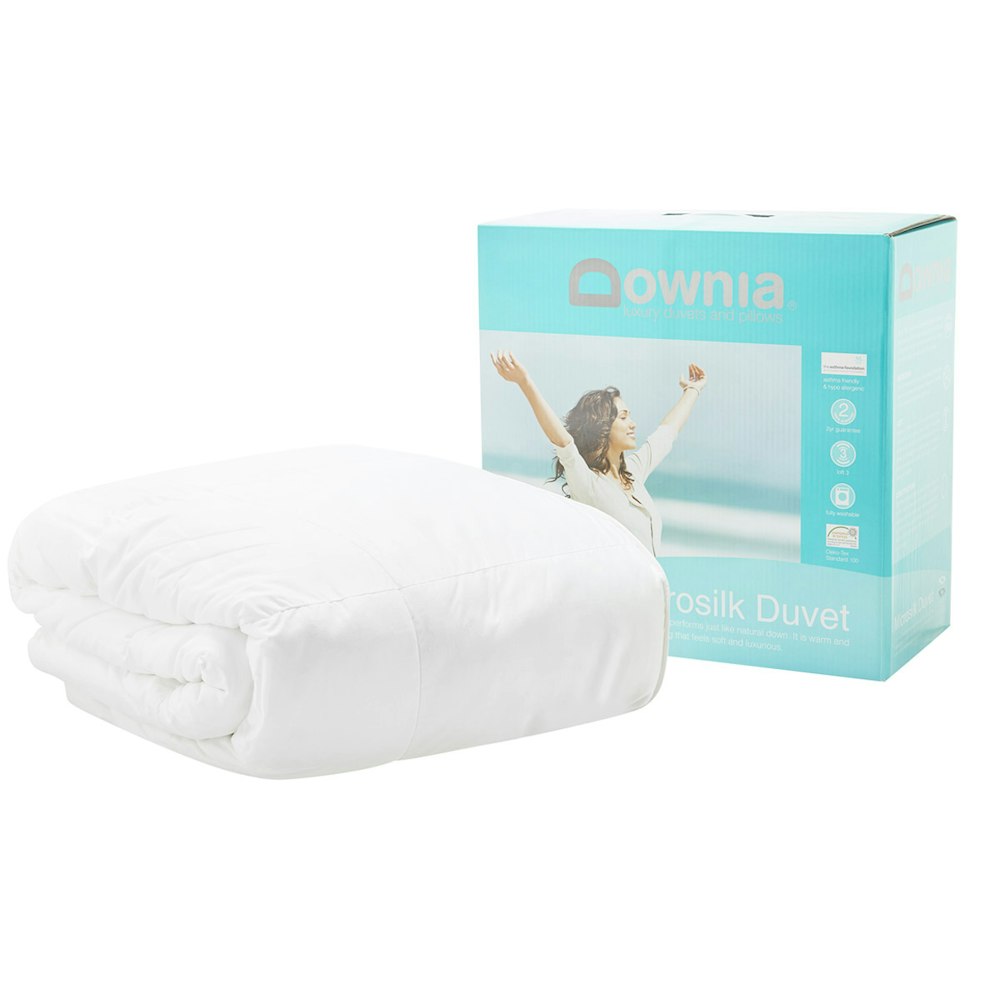 Downia Microsilk Duvet Quilt Side
