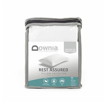 Downia Pillow Protector For Down Pillows