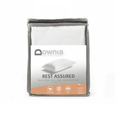 Downia 80gsm Quilted Pillow Protector