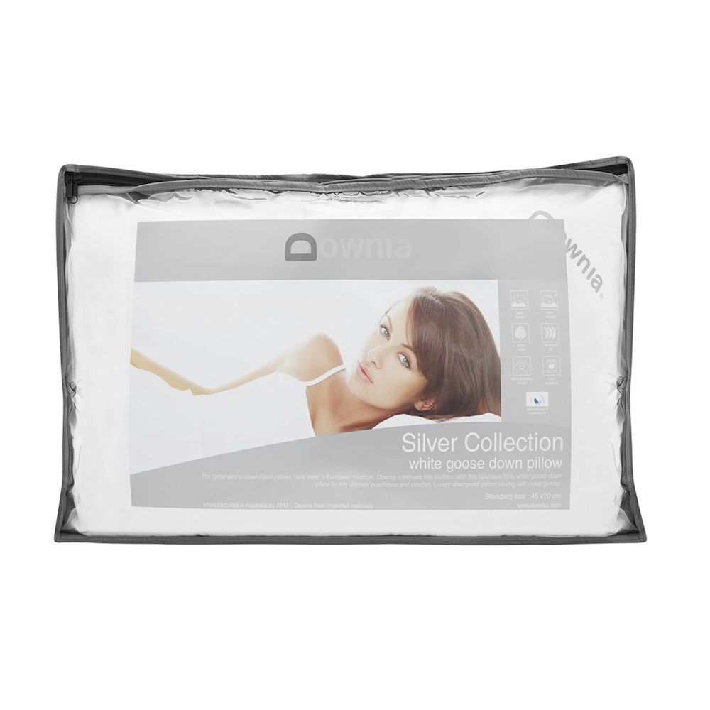 Downia White Collection Goose Down Pillow
