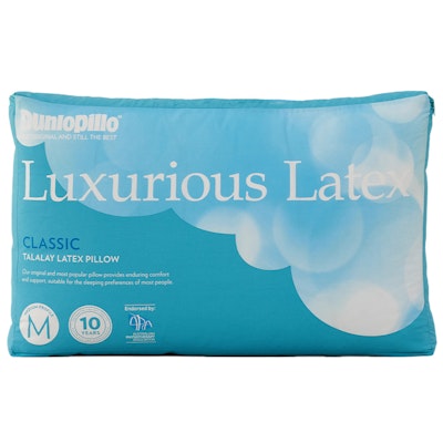 Dunlopillo Luxurious Classic Latex Pillow Medium Profile and Medium Feel Thumbnail