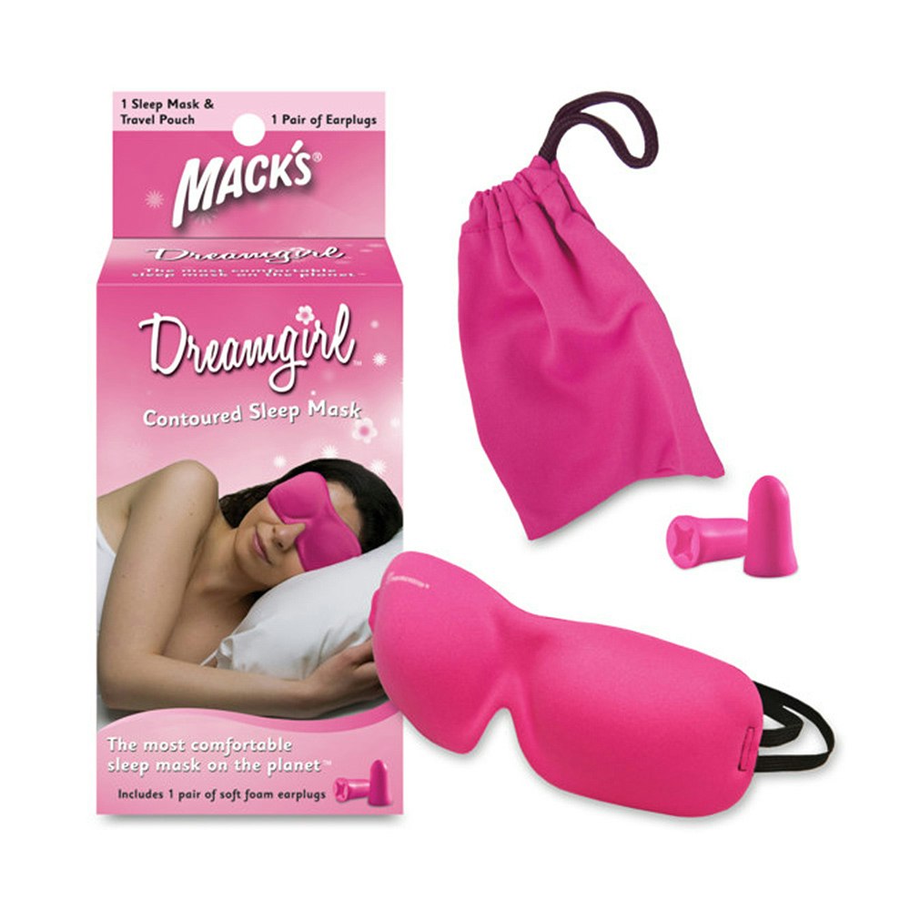 Dreamgirl Contoured Sleep Mask complete
