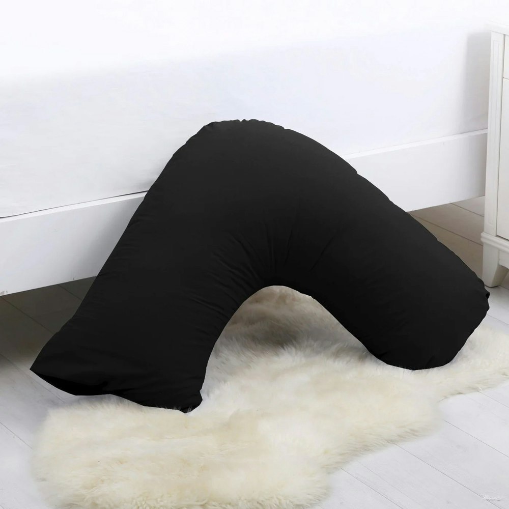 Dreamaker 250 Thread Count V Shape Pillowcase