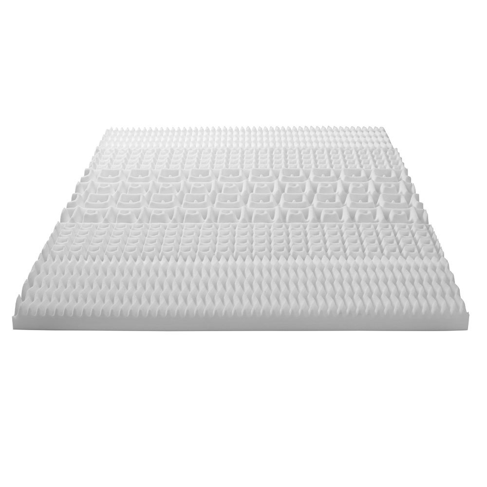 Dreamaker 5 Zone Memory Foam Mattress Topper with Bamboo Cover 4