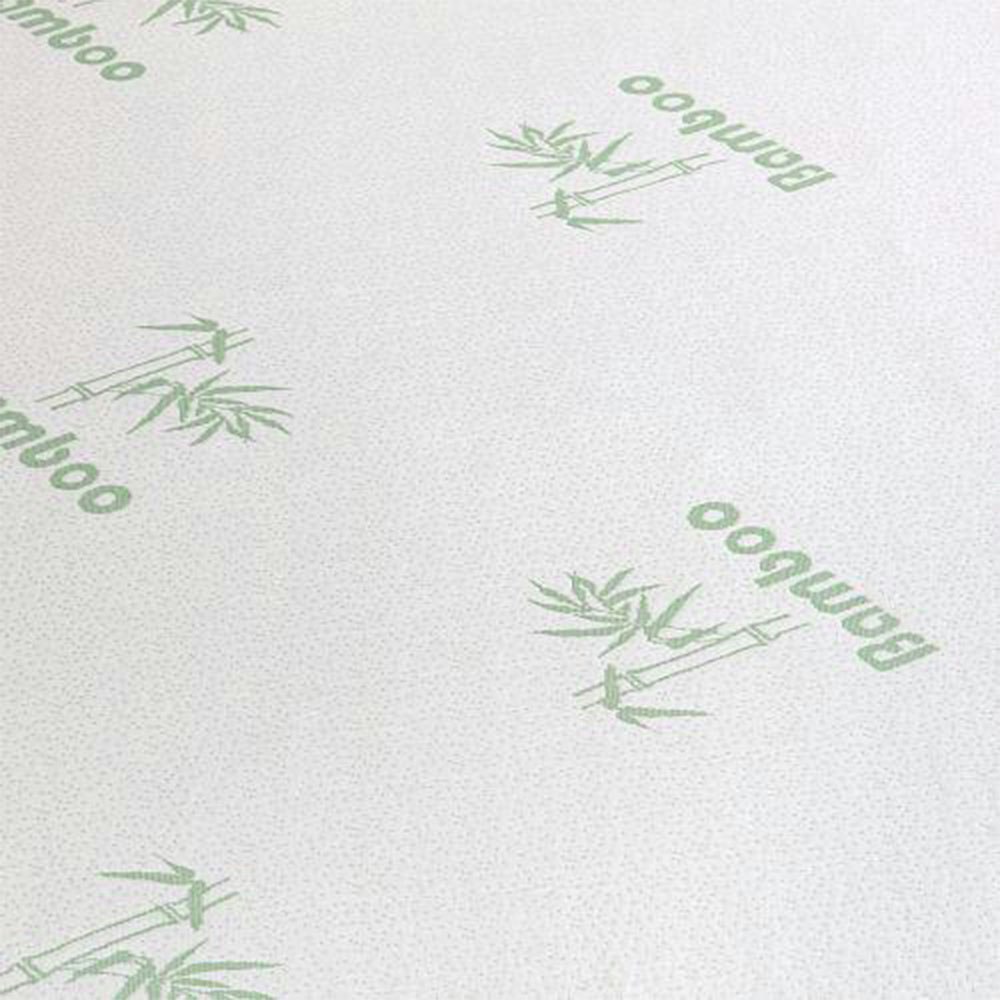 Dreamaker 5 Zone Memory Foam Mattress Topper with Bamboo Cover 5