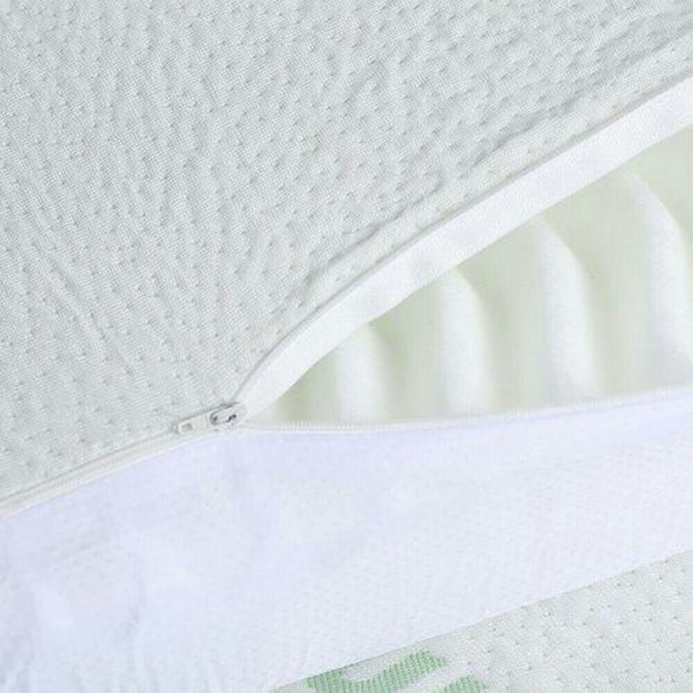 Dreamaker 5 Zone Memory Foam Mattress Topper with Bamboo Cover 7