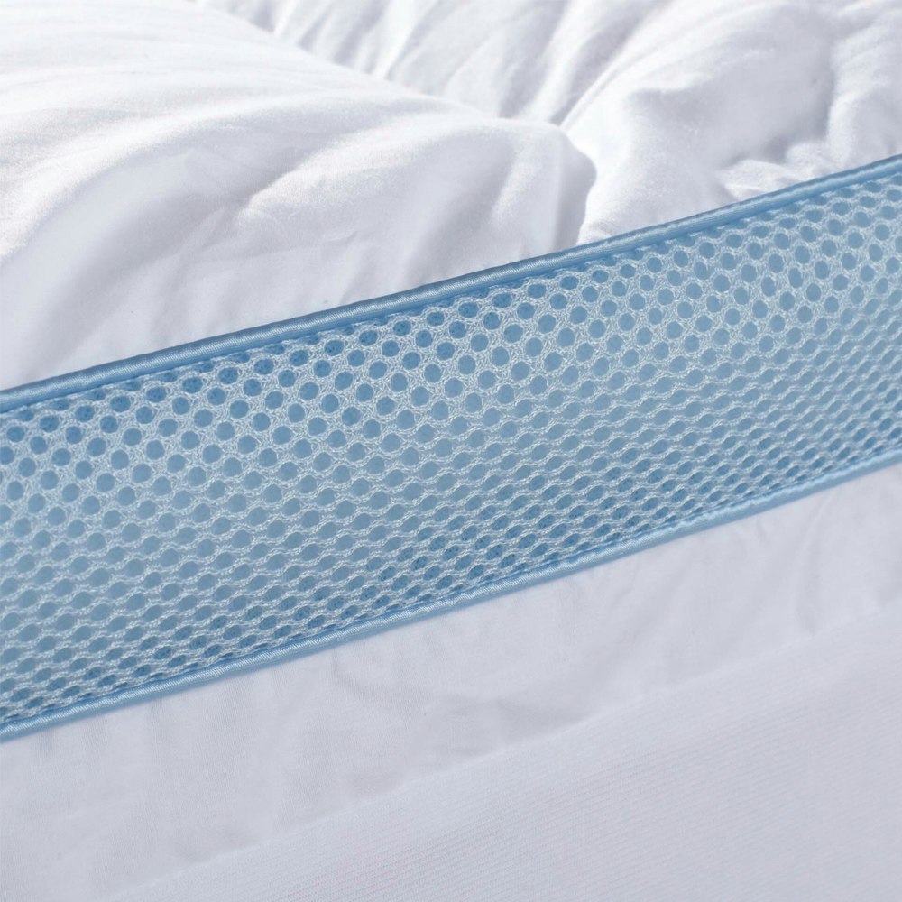 Dreamaker 800GSM Cool Breathe Memory Fibre Mattress Topper