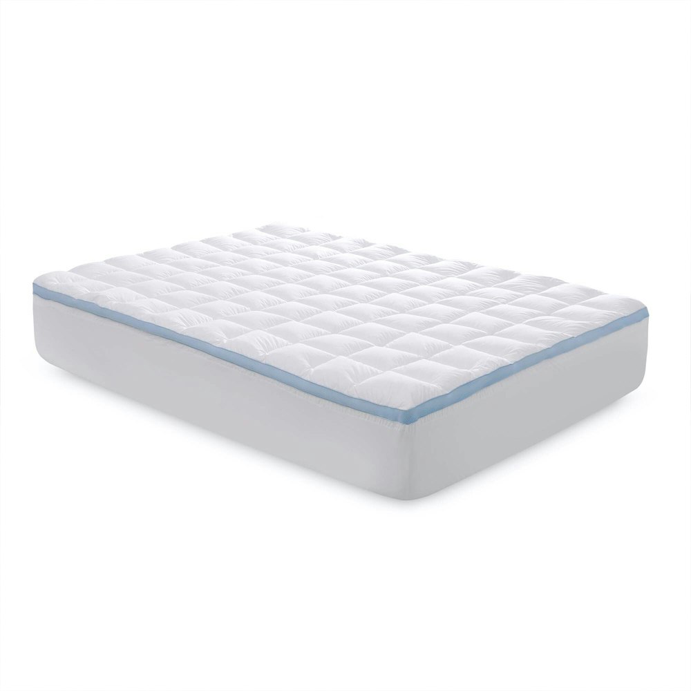 Dreamaker 800GSM Cool Breathe Memory Fibre Mattress Topper
