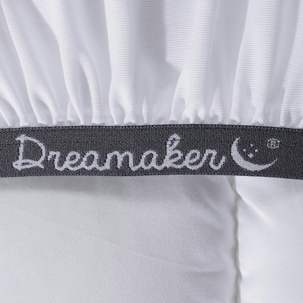 Dreamaker 800GSM Cool Breathe Memory Fibre Mattress Topper