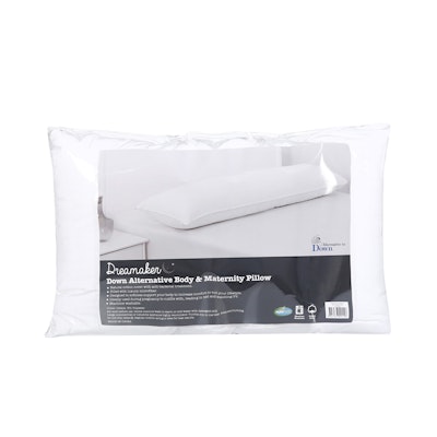 Down Alternative Microfibre Body Pillow