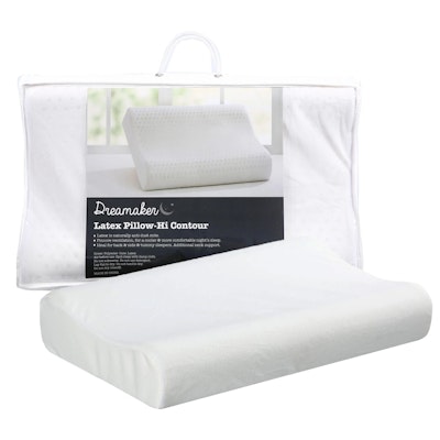 Contoured Ventilated Natural Latex Pillow Packaging