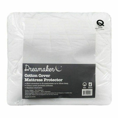 Quilted Cotton Cover Mattress Protector Packaging