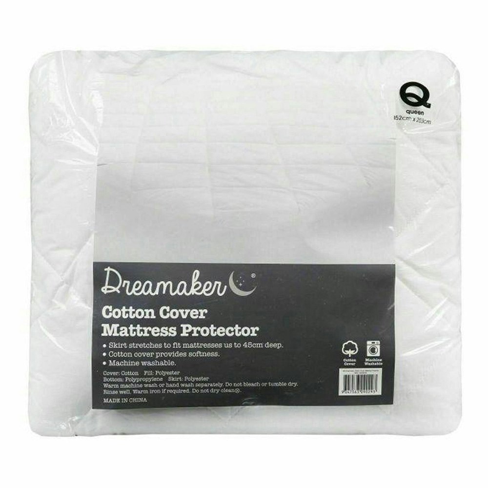 Quilted Cotton Cover Mattress Protector Packaging