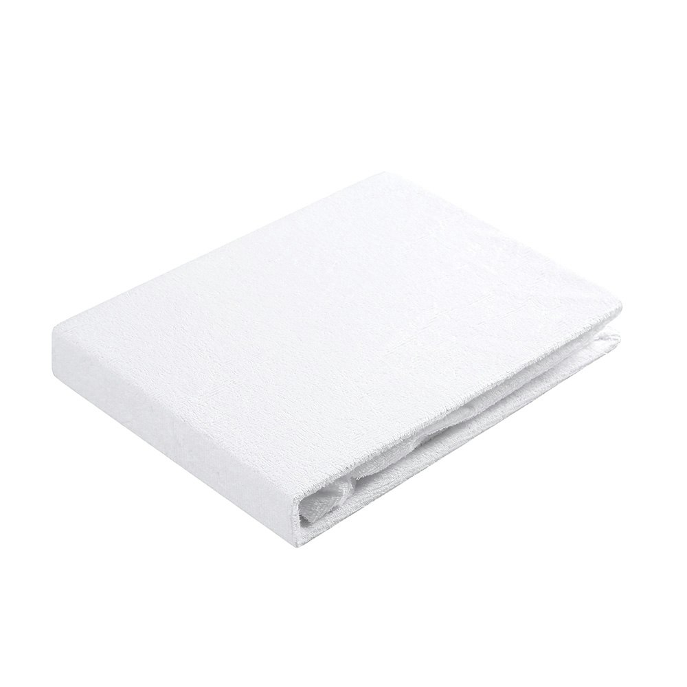 Dreamaker Cotton Terry Waterproof Cot Mattress Protector 3