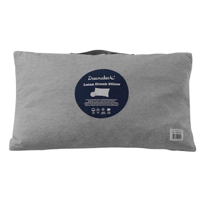 Dreamaker Premium Quilted Crumb Latex Pillow Packaging