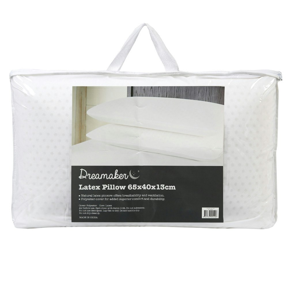 Ventilated Natural Latex Pillow Packaging