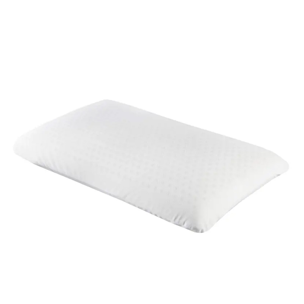 Natura select ventilated latex foam clearance pillow