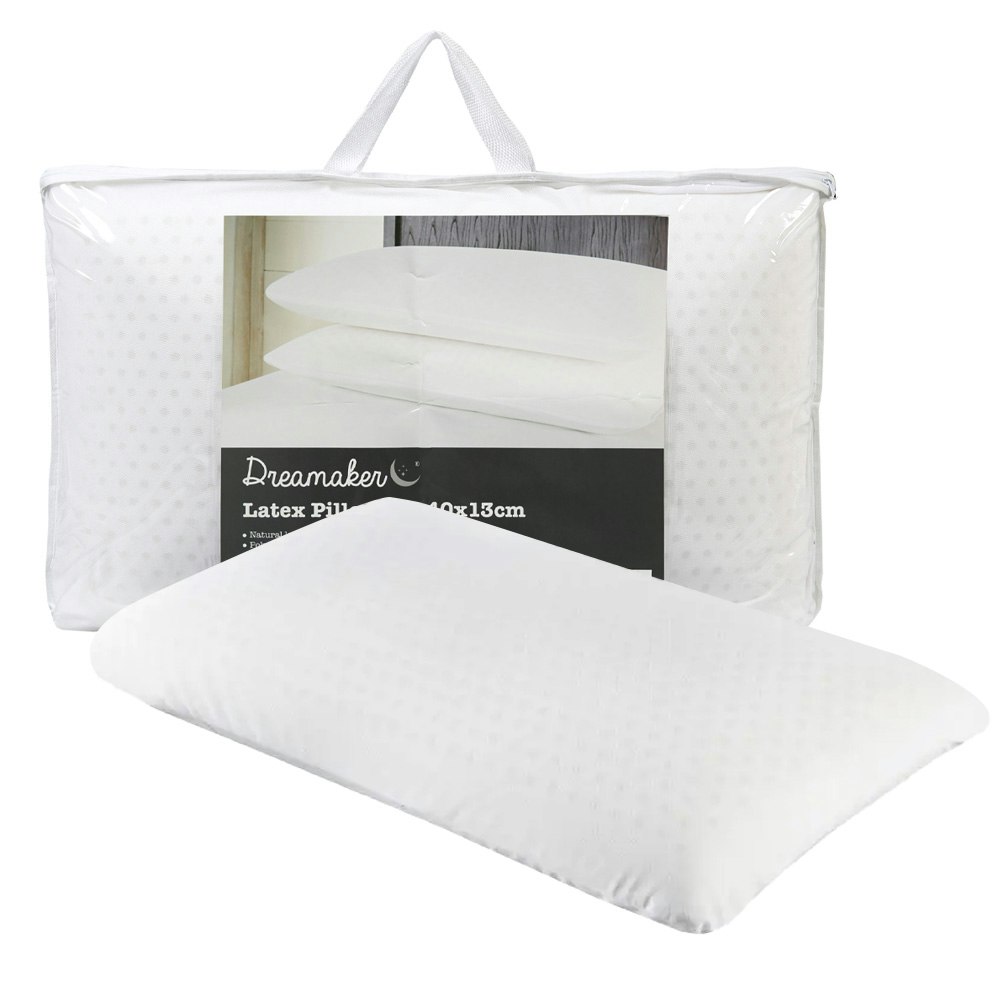 Ventilated Natural Latex Pillow
