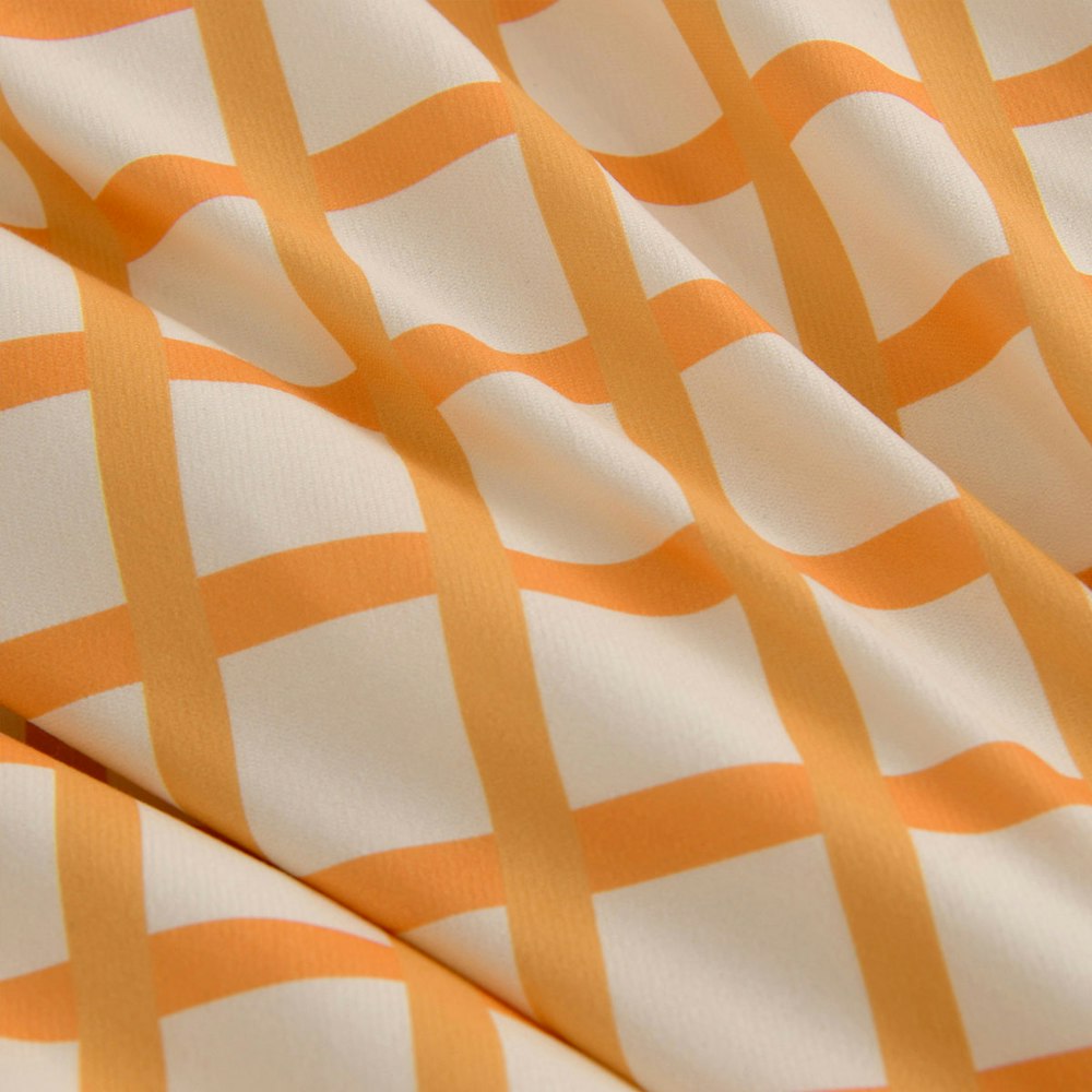 Dreamaker 130GSM Micro Flannel Reversible Grid Quilt Cover Set 7