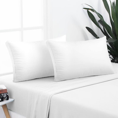 Dreamaker Adjustable 5 Layered Comfort Stack Microfibre Pillow
