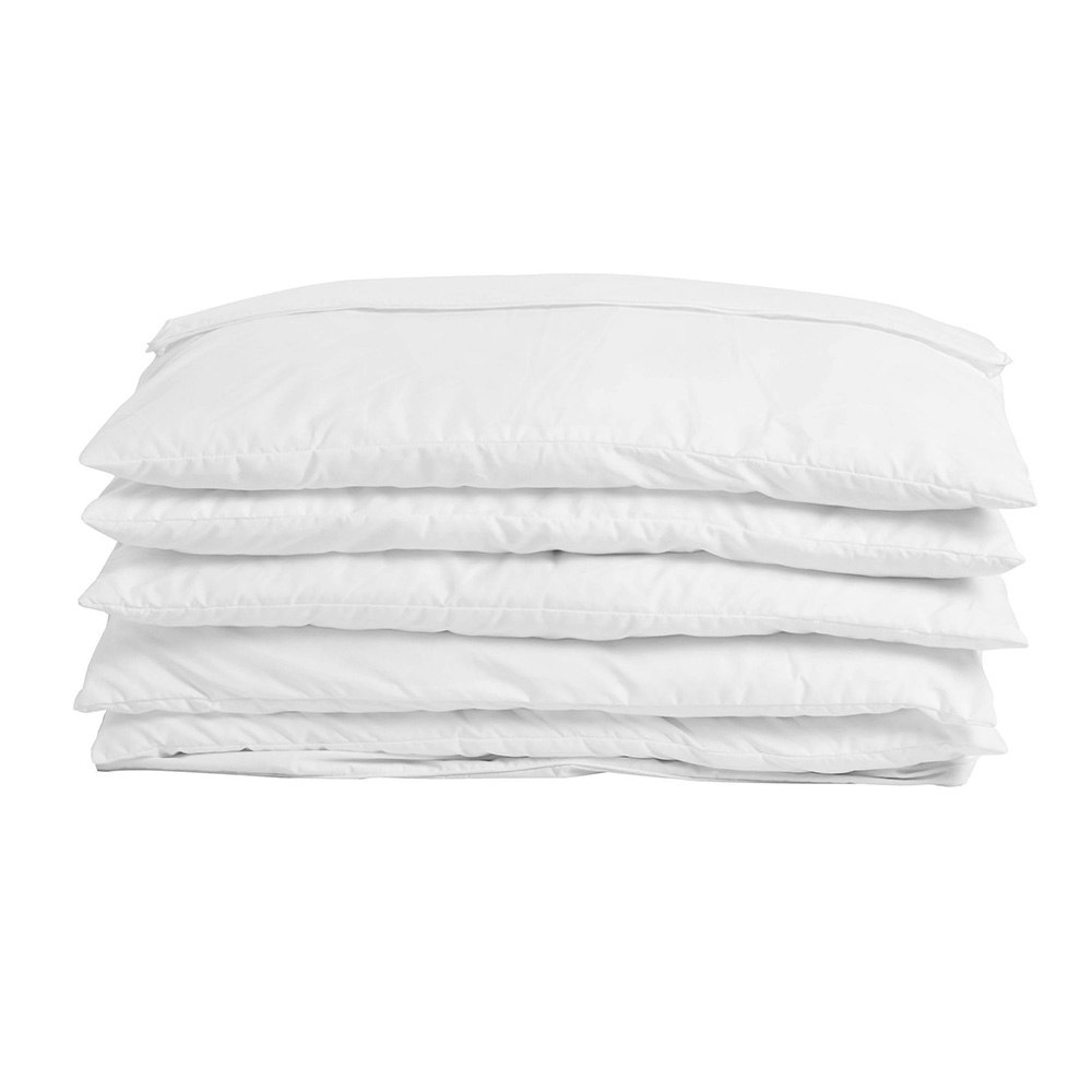 Dreamaker Adjustable 5 Layered Comfort Stack Microfibre Pillow 3