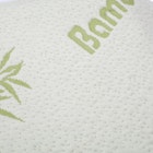 Dreamaker Multi-Purpose Bamboo Covered Wedge Pillow Texture