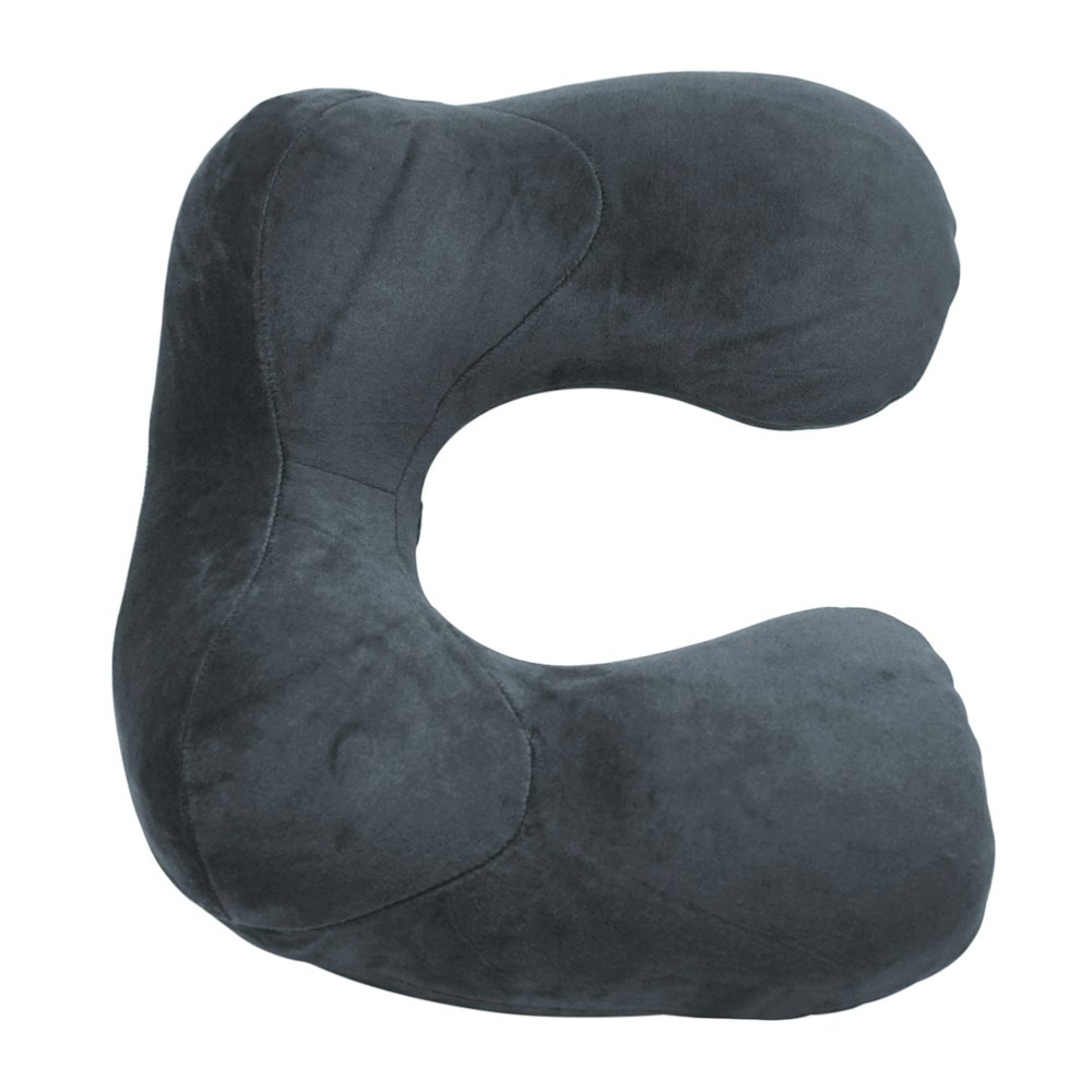 Travel Easy Inflatable Neck Travel Pillow side view