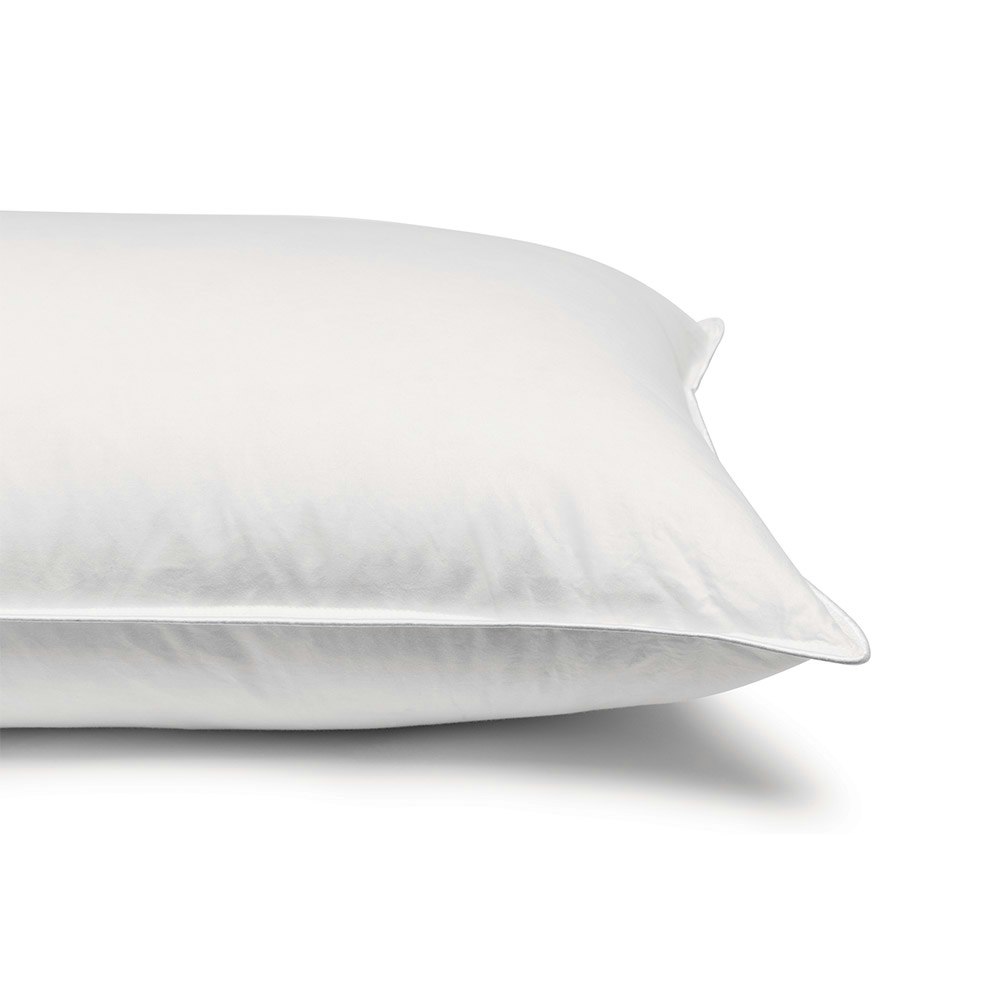 Fairydown 80% White Duck Feather Pillow Close up