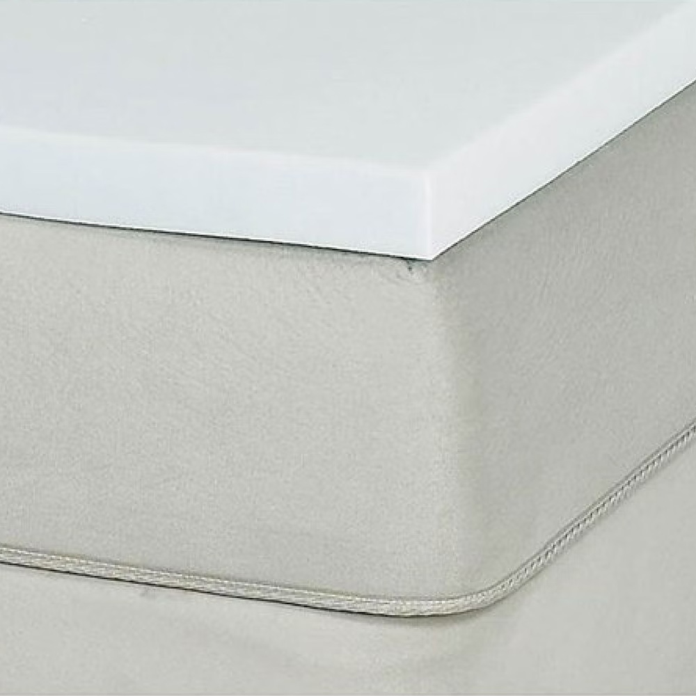 Visco memory deals foam mattress topper