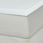 Dunlop Foams Next Generation Viscoflex Memory Foam Mattress Topper Overlay New Thumbnail