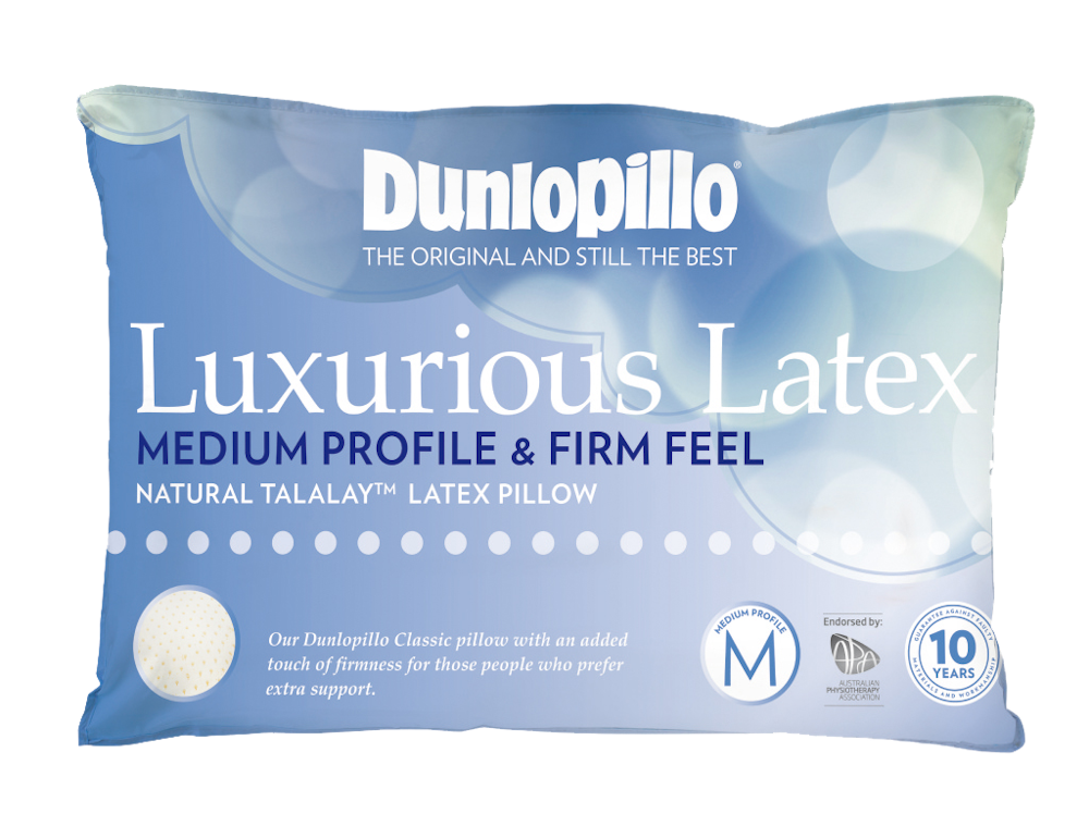Dunlopillo massage beauty pillow online