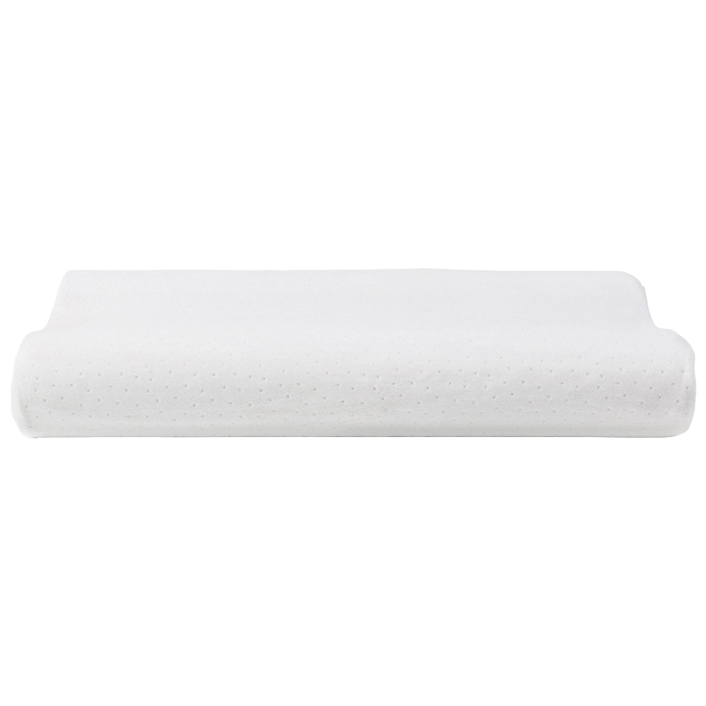 Medium profile outlet pillow