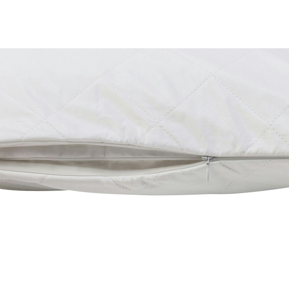 Dunlopillo Supima 100% Quilted Cotton Waterproof Pillow Protector