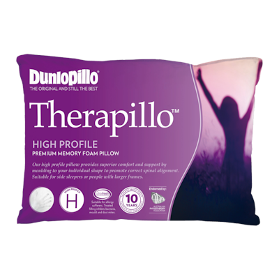 Dunlopillo Therapillo Premium Memory Foam High Profile  Thumbnail