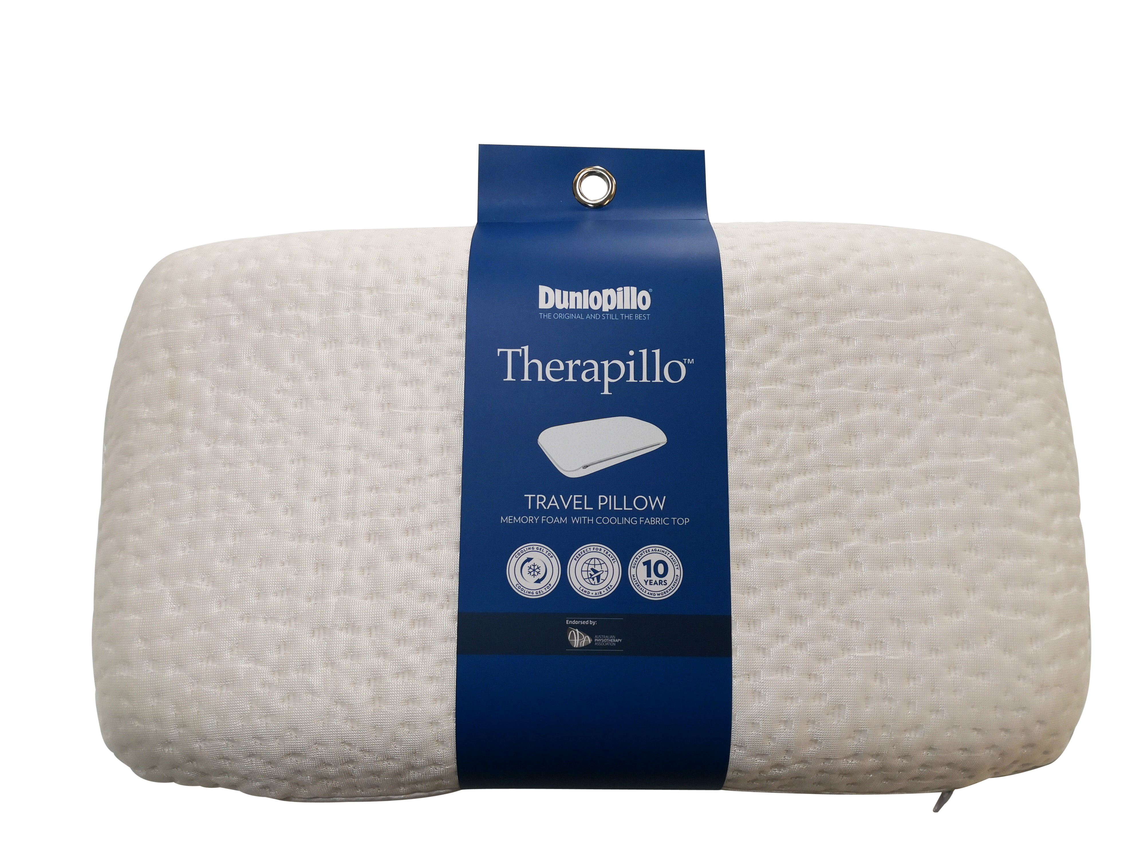 Dunlopillo hot sale travel pillow