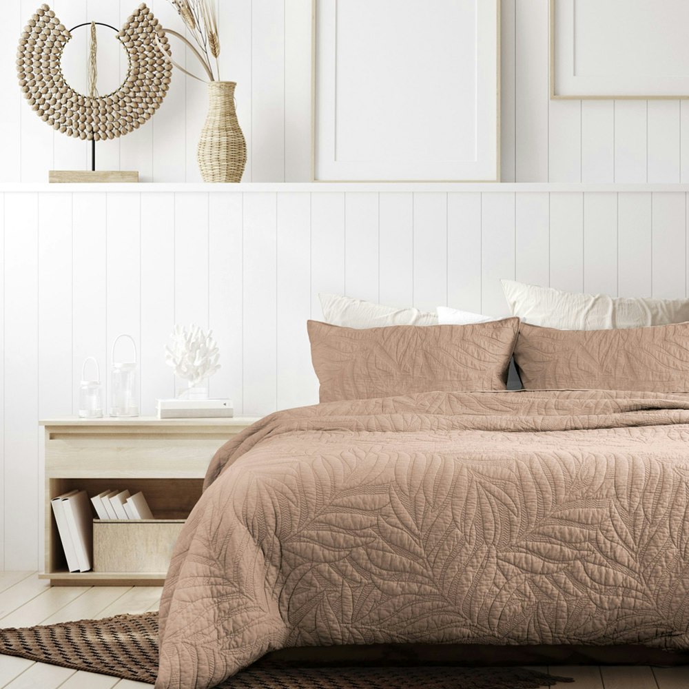 Ardor Boudoir Jocelyn Quilt Cover Set Dusk