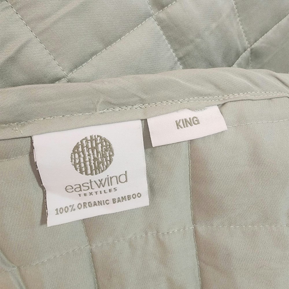 Eastwind Organic Bamboo Coverlet Set 10