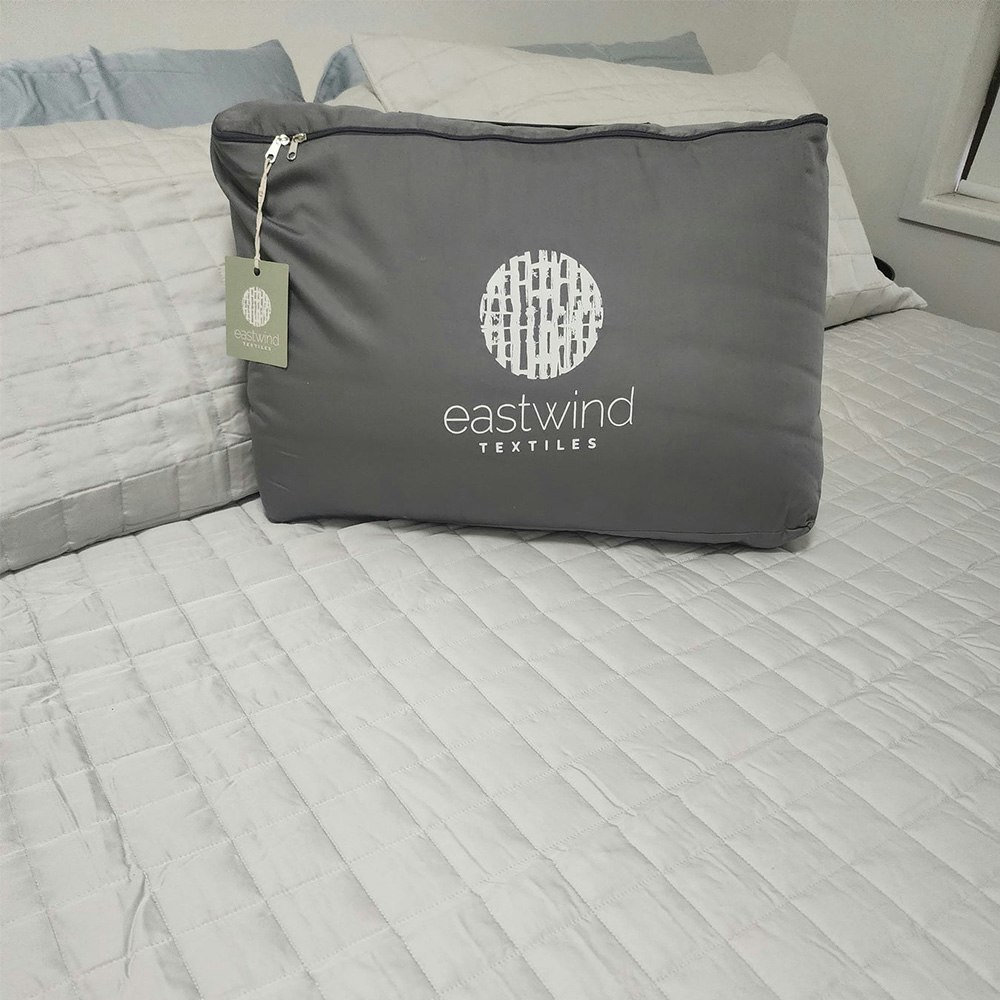 Eastwind Organic Bamboo Coverlet Set 7