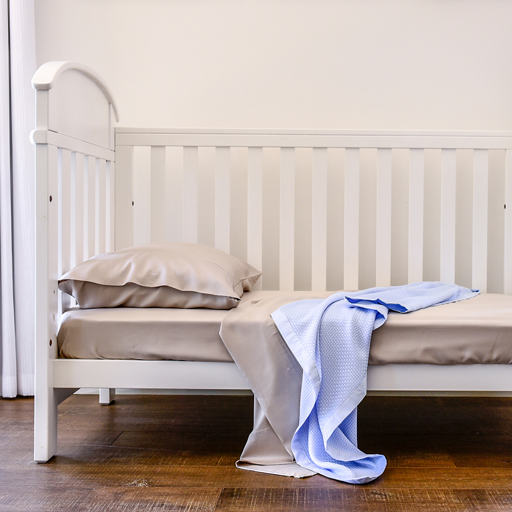 Bamboo baby cot store