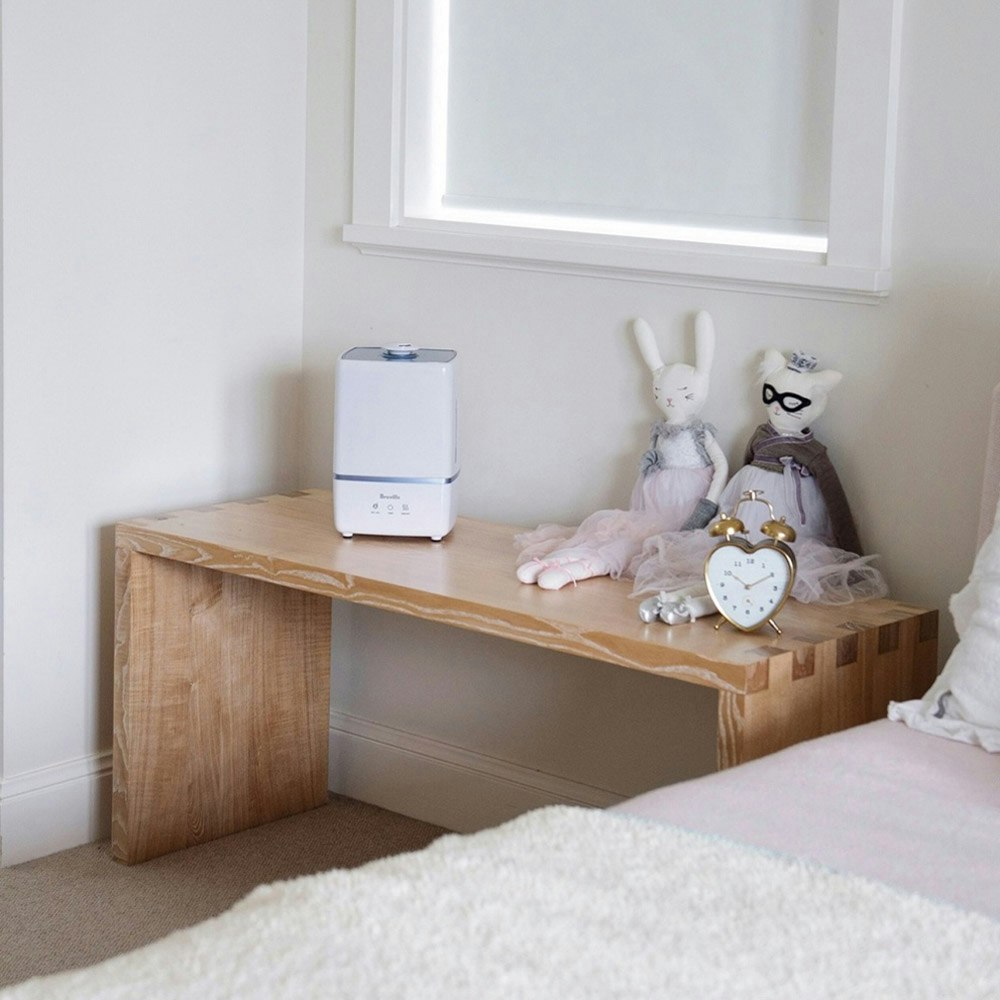 Breville Cool and Warm Easy Mist Humidifier Lifestyle