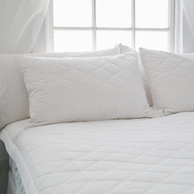 EcoLinen Organic Cotton Quilted Mattress Protector