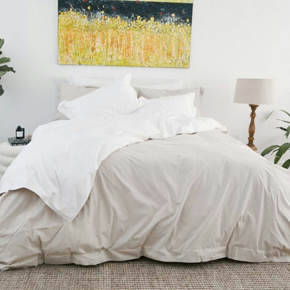 ecoLinen Organic Quilt Cover Sets