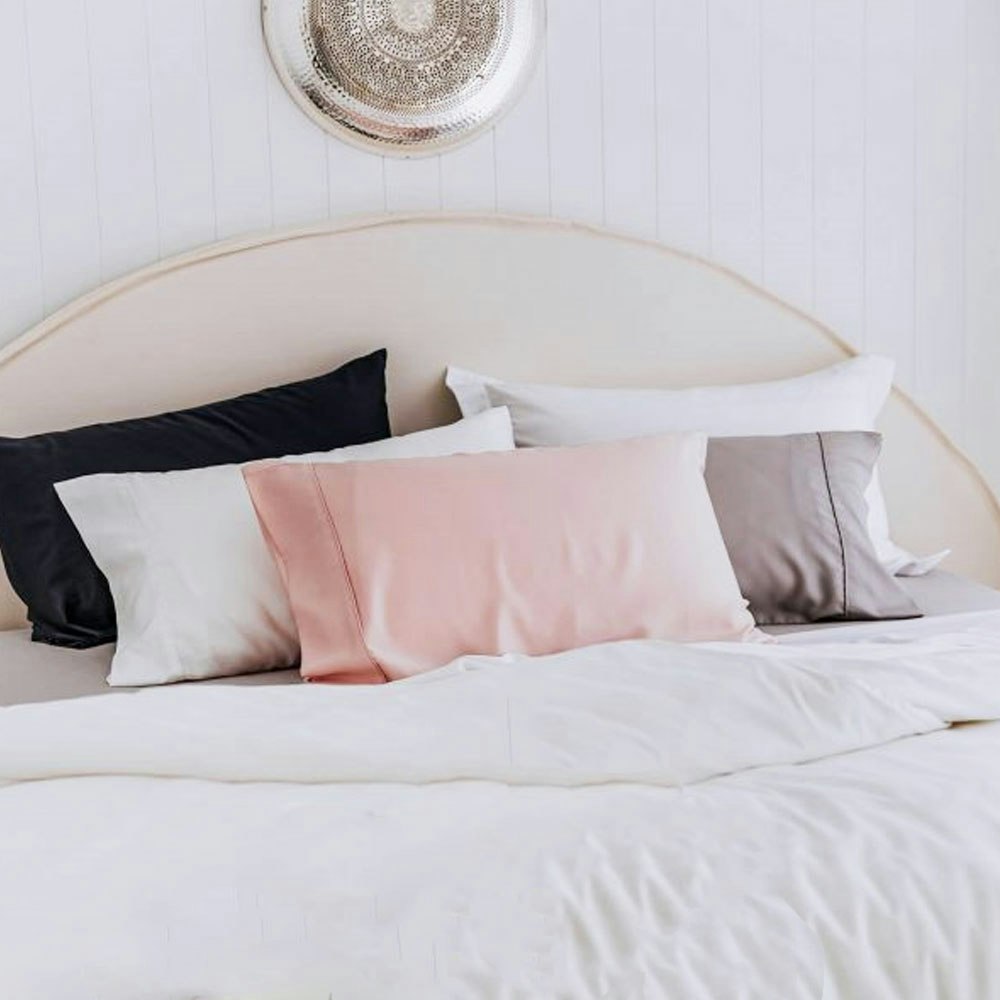 Bambi EcoTouch Tencel Pillow Cases Twin Pack 