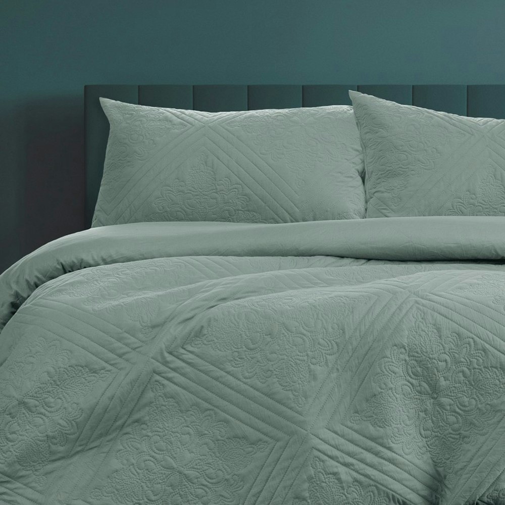 Ardor Boudoir Eddison Microfibre Quilt Cover Set