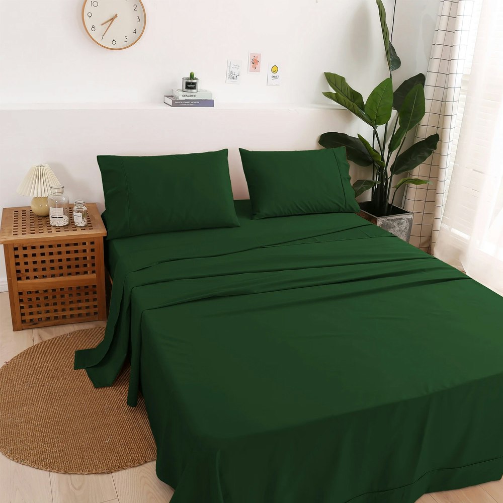 Serene 400TC Bamboo Cotton Blend Sateen Sheet Set