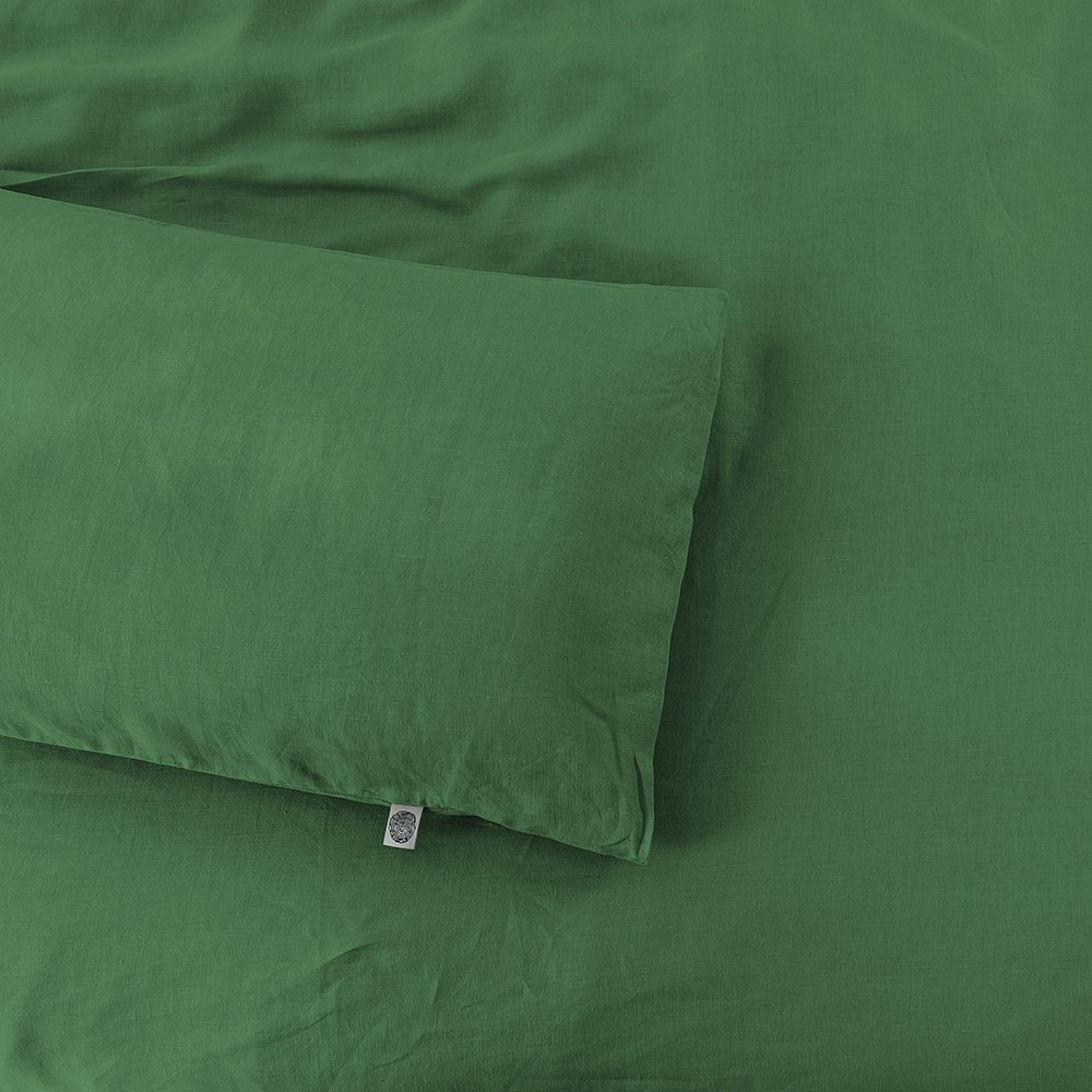 Natural Home Vintaged Hemp Quilt Cover Set