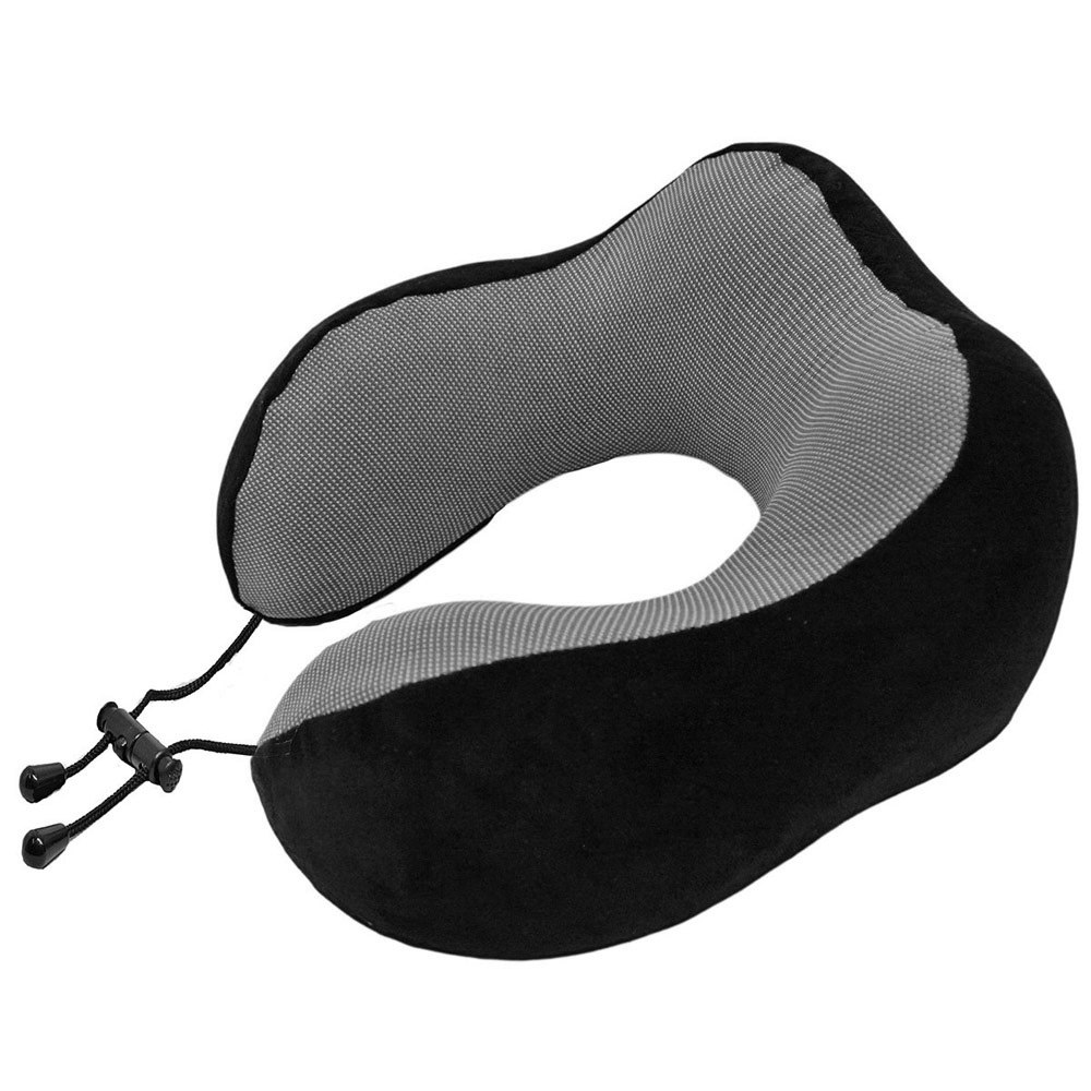 Edge Memory Foam Neck Travel Pillow Side