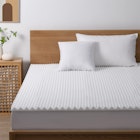 Dreamaker Egg Crate Convoluted Memory Foam Underlay 1