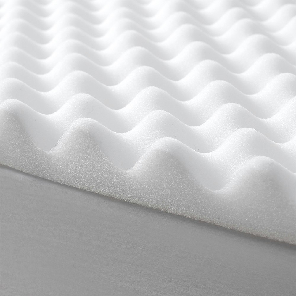 Dreamaker Egg Crate Convoluted Memory Foam Underlay 2