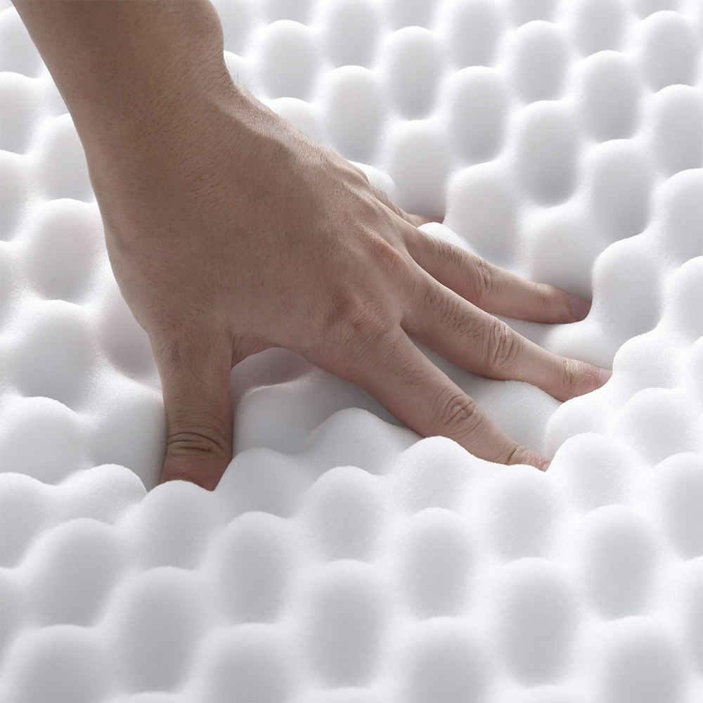Dreamaker Egg Crate Convoluted Memory Foam Underlay 5